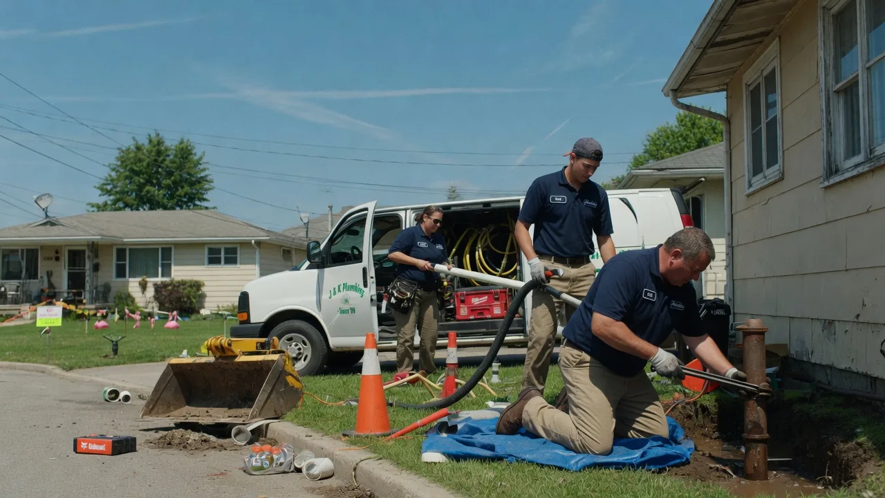 Emergency Plumber in South Heart, ND near me